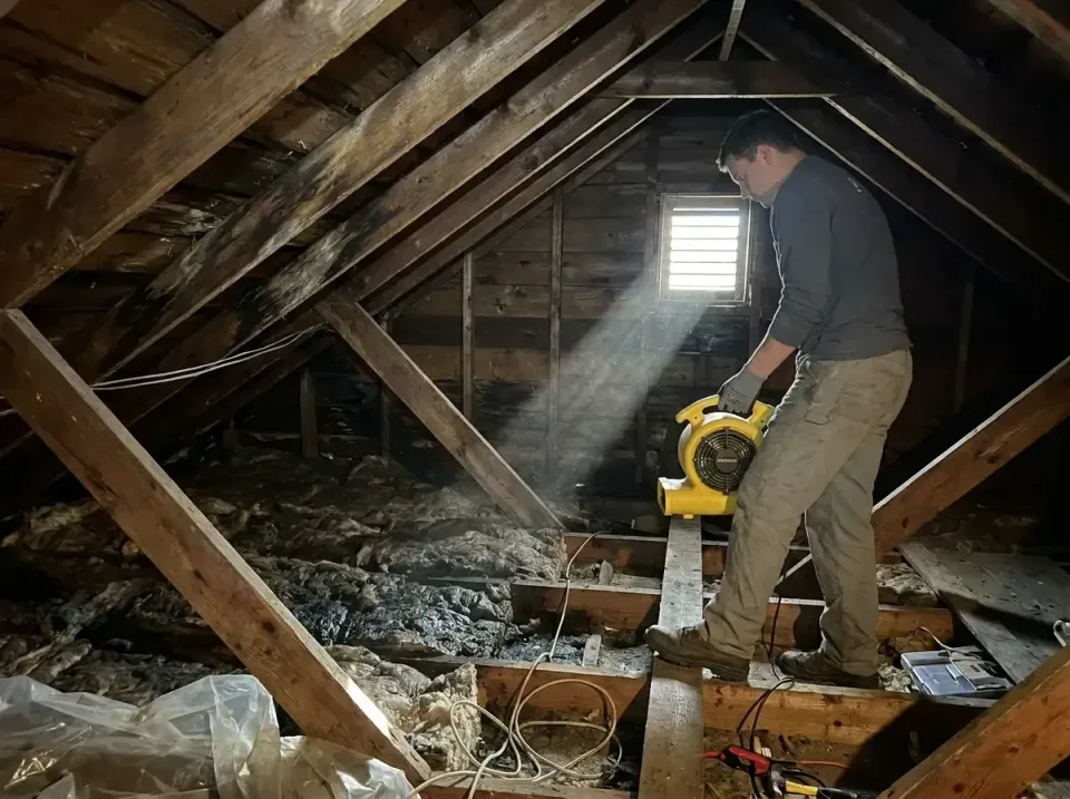 attic-water-damage-drying-proc-007 — frequently asked questions, Emergency Water Extraction & 24/7 Flood Response in Souther…